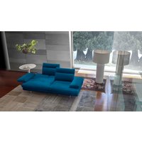 CALIA ITALIA 3,5-Sitzer "Toby Wing, italienisches Designsofa mit erstklassigem Sitzkomfort", inklusive Sitztiefenverstellung, Füße in Chrom glänzend von Calia Italia