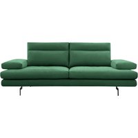 CALIA ITALIA 3,5-Sitzer "Toby Wing, italienisches Designsofa, super bequem, Megasofa", inkl. Sitztiefenverstellung und Armteilfunktion, Füße in Schwarz matt von Calia Italia