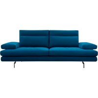 CALIA ITALIA 3,5-Sitzer "Toby Wing, italienisches Designsofa, super bequem, Megasofa", inkl. Sitztiefenverstellung und Armteilfunktion, Füße in Schwarz matt von Calia Italia