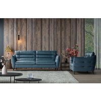 CALIA ITALIA 3-Sitzer "Cabrini, Design trifft super Sitzkomfort,", in Leder, 220 cm Breite, mit elektrischer Relaxfunktion von Calia Italia
