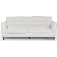 CALIA ITALIA 3-Sitzer "Cabrini, Design trifft super Sitzkomfort,", in Leder, 220 cm Breite, mit elektrischer Relaxfunktion von Calia Italia