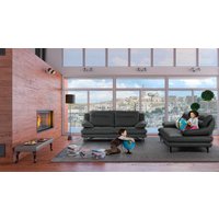 CALIA ITALIA 3-Sitzer "Cezanne, italienisches Design trifft erstklassigen Sitzkomfort, Leder", Edles Designsofa in besonders langlebigen & pflegeleichten Lederarten von Calia Italia
