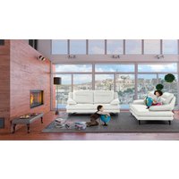 CALIA ITALIA 3-Sitzer "Cezanne, italienisches Design trifft erstklassigen Sitzkomfort, Leder", Edles Designsofa in besonders langlebigen & pflegeleichten Lederarten von Calia Italia