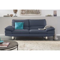 CALIA ITALIA 3-Sitzer "Dave, Sitzkomfort der Extraklasse, tolle Details", Designsofa auf Kufenfuß, in zwei Lederqualitäten von Calia Italia