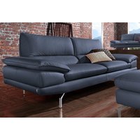 CALIA ITALIA 3-Sitzer "Dave, italienisches Designsofa, mit erstklassigem Sitzkomfort", in zwei Lederqualitäten und toller Detailverarbeitung von Calia Italia