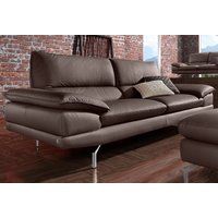 CALIA ITALIA 3-Sitzer "Dave, italienisches Designsofa, mit erstklassigem Sitzkomfort", in zwei Lederqualitäten und toller Detailverarbeitung von Calia Italia