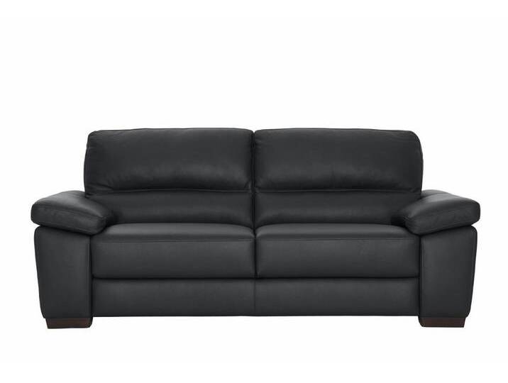 CALIA ITALIA 3-Sitzer Gaia, hochwertiges Ledersofa mit erstklassigem Sitzkomfort, edles Design, in zwei hochwertigen Lederqualitäten, schwarz, schwarz CALIA ITALIA 3-Sitzer Gaia, hochwertiges Ledersofa mit erstklassigem Sitzkomfort, edles Design, in zwei hochwertigen Lederqualitäten, schwarz, schwarz von Calia-Italia