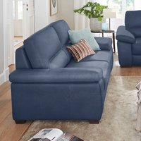 CALIA ITALIA 3-Sitzer "Gaia, Sofa im edlen Design und mit erstklassigem Sitzkomfort", aus pflegeleichtem Luxus-Microfaser Ginevra Hydro Care von Calia Italia