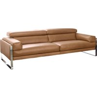 CALIA ITALIA 3-Sitzer "Romeo, Designsofa der Extraklasse mit tollem Sitzkomfort", und erstklassigem Lederbezug von Calia Italia