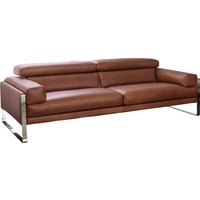 CALIA ITALIA 3-Sitzer "Romeo, Designsofa der Extraklasse mit tollem Sitzkomfort", und erstklassigem Lederbezug von Calia Italia