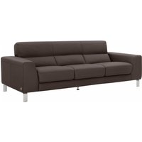 CALIA ITALIA 3-Sitzer "Simon, toller Sitzkomfort, italienisches Designsofa", in zwei Lederqualitäten von Calia Italia
