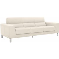 CALIA ITALIA 3-Sitzer "Simon, toller Sitzkomfort, italienisches Designsofa", in zwei Lederqualitäten von Calia Italia