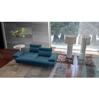 CALIA ITALIA 3,5-Sitzer "Toby Wing, italienisches Designsofa mit erstklassigem Sitzkomfort", inklusive Sitztiefenverstellung, Füße in Chrom glänzend von Calia Italia