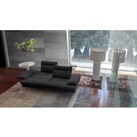 CALIA ITALIA 3,5-Sitzer "Toby Wing, italienisches Designsofa mit erstklassigem Sitzkomfort", inklusive Sitztiefenverstellung, Füße in Chrom glänzend von Calia Italia