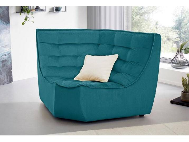CALIA ITALIA Ecksofa Banjo, Eckelement, tolles Design und hoher Sitzkomfort frei stellbar, oder als Modulsofa mit den passenden Erweiterungselementen nutzbar von Calia-Italia
