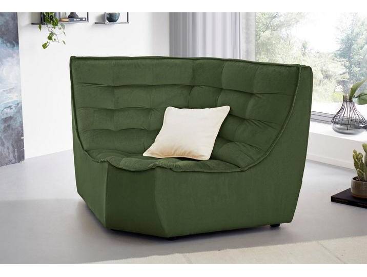 CALIA ITALIA Ecksofa Banjo, Eckelement, tolles Design und hoher Sitzkomfort frei stellbar, oder als Modulsofa mit den passenden Erweiterungselementen nutzbar von Calia-Italia