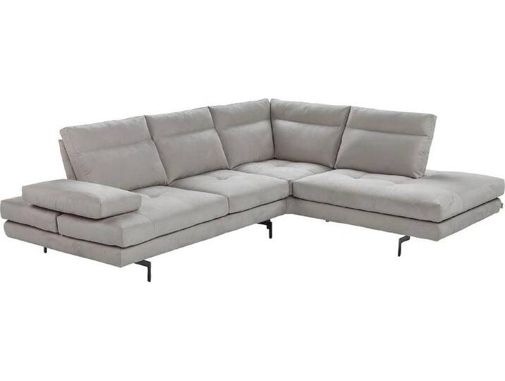 CALIA ITALIA Ecksofa Toby Wing, L-Form, Designsofa mit sensationellem Sitzkomfort, Sitztiefenverstellung, funktionale Ecke, Füße in schwarz matt CALIA ITALIA Ecksofa Toby Wing, L-Form, Designsofa mit sensationellem Sitzkomfort, Sitztiefenverstellung, funktionale Ecke, Füße in schwarz matt von Calia-Italia