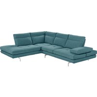 CALIA ITALIA Ecksofa "Toby Wing, L-Form, Multifunktionssofa, bequem und edel" Sitztiefenverstellung und Armteilfunktion, Füße chrom glänzend CALIA ITALIA Ecksofa "Toby Wing, L-Form, Multifunktionssofa, bequem und edel" Sitztiefenverstellung und Armteilfunktion, Füße chrom glänzend von Calia Italia