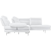 CALIA ITALIA Ecksofa "Toby Wing, L-Form, Multifunktionssofa, bequem und edel" Sitztiefenverstellung und Armteilfunktion, Füße chrom glänzend CALIA ITALIA Ecksofa "Toby Wing, L-Form, Multifunktionssofa, bequem und edel" Sitztiefenverstellung und Armteilfunktion, Füße chrom glänzend von Calia Italia