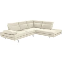 CALIA ITALIA Ecksofa "Toby Wing, L-Form, Multifunktionssofa, bequem und edel" Sitztiefenverstellung und Armteilfunktion, Füße chrom glänzend CALIA ITALIA Ecksofa "Toby Wing, L-Form, Multifunktionssofa, bequem und edel" Sitztiefenverstellung und Armteilfunktion, Füße chrom glänzend von Calia Italia
