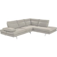 CALIA ITALIA Ecksofa "Toby Wing, L-Form, Multifunktionssofa, bequem und edel" Sitztiefenverstellung und Armteilfunktion, Füße chrom glänzend CALIA ITALIA Ecksofa "Toby Wing, L-Form, Multifunktionssofa, bequem und edel" Sitztiefenverstellung und Armteilfunktion, Füße chrom glänzend von Calia Italia