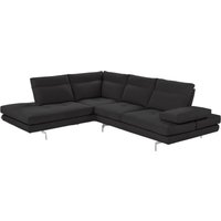 CALIA ITALIA Ecksofa "Toby Wing, L-Form, Multifunktionssofa, bequem und edel" Sitztiefenverstellung und Armteilfunktion, Füße chrom glänzend CALIA ITALIA Ecksofa "Toby Wing, L-Form, Multifunktionssofa, bequem und edel" Sitztiefenverstellung und Armteilfunktion, Füße chrom glänzend von Calia Italia