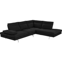 CALIA ITALIA Ecksofa "Toby Wing, L-Form, Multifunktionssofa, bequem und edel" Sitztiefenverstellung und Armteilfunktion, Füße chrom glänzend CALIA ITALIA Ecksofa "Toby Wing, L-Form, Multifunktionssofa, bequem und edel" Sitztiefenverstellung und Armteilfunktion, Füße chrom glänzend von Calia Italia