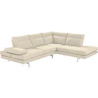 CALIA ITALIA Ecksofa "Toby Wing, L-Form, Multifunktionssofa, bequem und edel" Sitztiefenverstellung und Armteilfunktion, Füße chrom glänzend CALIA ITALIA Ecksofa "Toby Wing, L-Form, Multifunktionssofa, bequem und edel" Sitztiefenverstellung und Armteilfunktion, Füße chrom glänzend von Calia Italia