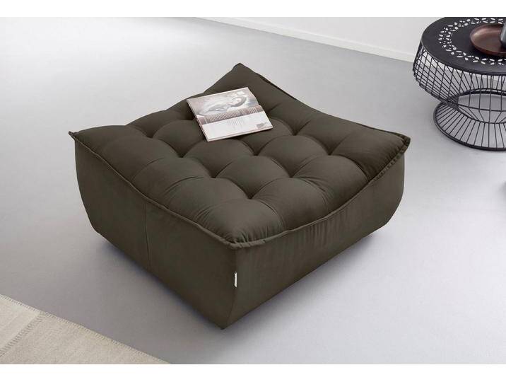 CALIA ITALIA Hocker Banjo, Designhocker in toller Optik und erstklassigem Sitzkomfort, in Kombination mit den passenden Modulen ein Blickfang im Wohnzimmer CALIA ITALIA Hocker Banjo, Designhocker in toller Optik und erstklassigem Sitzkomfort, in Kombination mit den passenden Modulen ein Blickfang im Wohnzimmer von Calia-Italia
