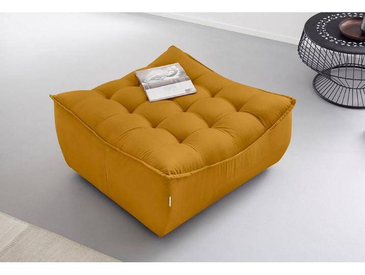 CALIA ITALIA Hocker Banjo, Designhocker in toller Optik und erstklassigem Sitzkomfort, in Kombination mit den passenden Modulen ein Blickfang im Wohnzimmer CALIA ITALIA Hocker Banjo, Designhocker in toller Optik und erstklassigem Sitzkomfort, in Kombination mit den passenden Modulen ein Blickfang im Wohnzimmer von Calia-Italia