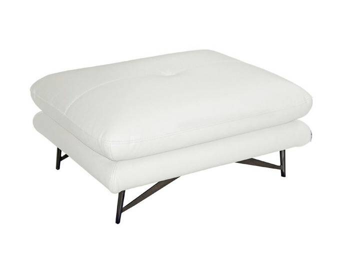 CALIA ITALIA Hocker Cezanne, italienisches Design trifft erstklassigen Sitzkomfort, Leder, Designhocker in besonders langlebigen & pflegeleichten Lederarten von Calia-Italia