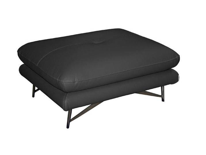 CALIA ITALIA Hocker Cezanne, italienisches Design trifft erstklassigen Sitzkomfort, Leder, Designhocker in besonders langlebigen & pflegeleichten Lederarten von Calia-Italia