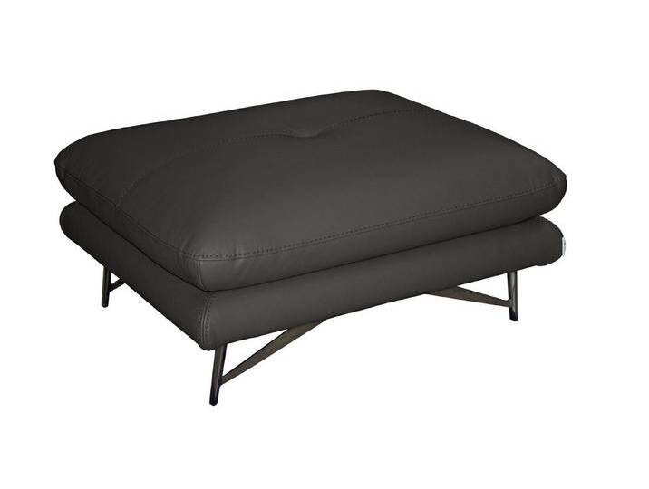 CALIA ITALIA Hocker Cezanne, italienisches Design trifft erstklassigen Sitzkomfort, Leder, Designhocker in besonders langlebigen & pflegeleichten Lederarten von Calia-Italia