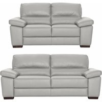 CALIA ITALIA Polstergarnitur "Gaia, hochwertige Garnitur aus 2-Sitzer und 3-Sitzer, edles Design", (Set, 2 tlg.), Ledergarnitur, in zwei hochwertigen Lederqualitäten von Calia Italia