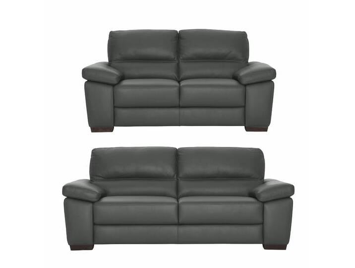 Polstergarnitur CALIA ITALIA Gaia, hochwertige Garnitur aus 2-Sitzer und 3-Sitzer, edles Design , grau (grau,), Leder BULL, Leder SORRENTO - 100% Leder;Leder BULL - 100% Leder, Sitzmöbel-Sets, Ledergarnitur, in zwei hochwertigen Lederqualitäten Polstergarnitur CALIA ITALIA Gaia, hochwertige Garnitur aus 2-Sitzer und 3-Sitzer, edles Design , grau (grau,), Leder BULL, Leder SORRENTO - 100% Leder;Leder BULL - 100% Leder, Sitzmöbel-Sets, Ledergarnitur, in zwei hochwertigen Lederqualitäten von Calia-Italia