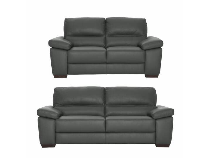 Polstergarnitur CALIA ITALIA Gaia, hochwertige Garnitur aus 2-Sitzer und 3-Sitzer, edles Design , grau (grau,), Leder BULL, Leder SORRENTO - 100% Leder;Leder BULL - 100% Leder, Sitzmöbel-Sets, Ledergarnitur, in zwei hochwertigen Lederqualitäten Polstergarnitur CALIA ITALIA Gaia, hochwertige Garnitur aus 2-Sitzer und 3-Sitzer, edles Design , grau (grau,), Leder BULL, Leder SORRENTO - 100% Leder;Leder BULL - 100% Leder, Sitzmöbel-Sets, Ledergarnitur, in zwei hochwertigen Lederqualitäten von Calia-Italia