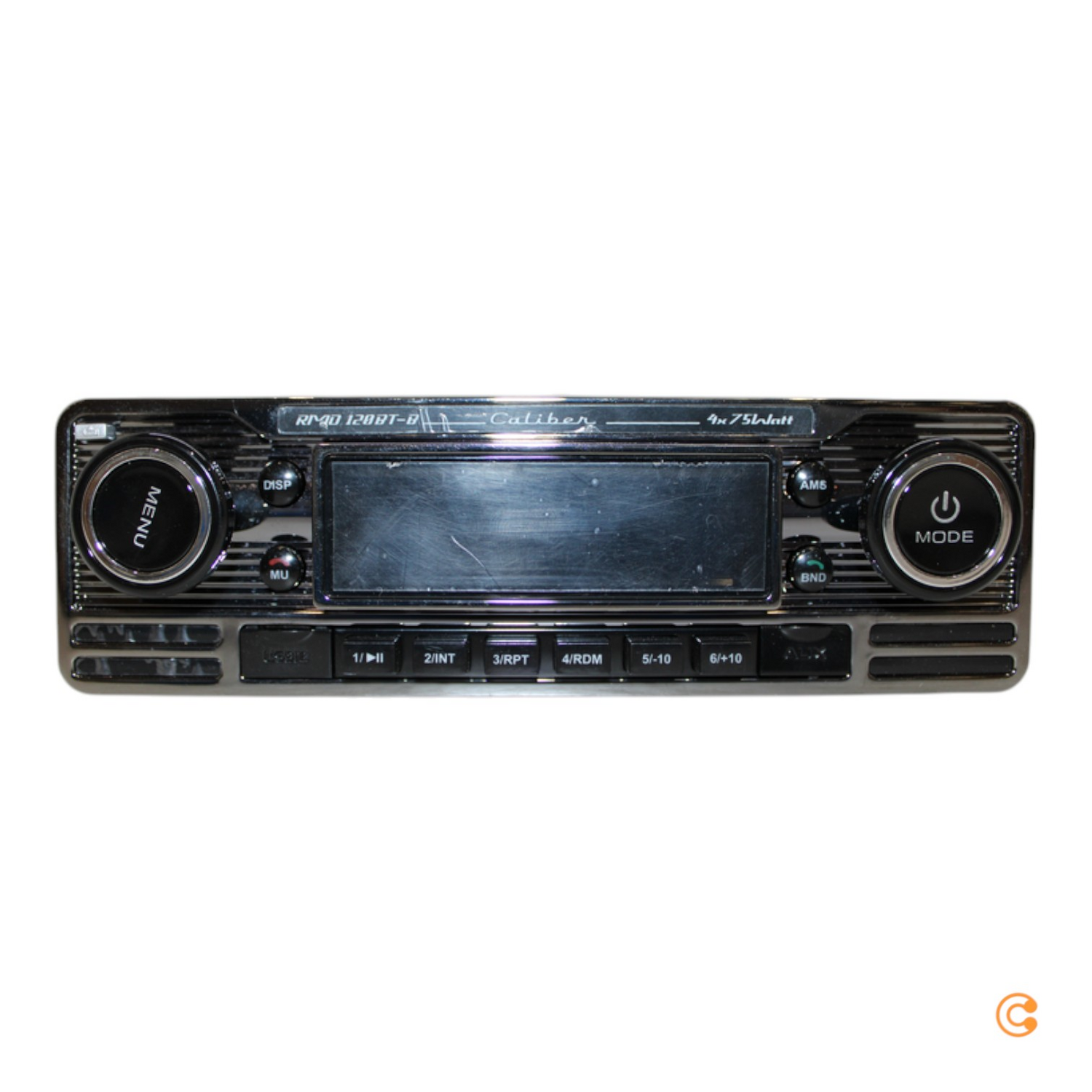 Caliber Audio Technology Rmd120 Bt/B Autoradio Freisprechanlage Siehe Text/Foto C-Ware von Caliber Audio Technology