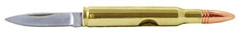 0 Caliber Gourmet Bullet Pocket Knife 0 Caliber Gourmet Bullet Pocket Knife von 0