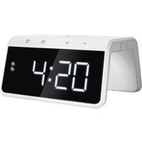 Caliber HCG019QI-WA Wecker Weiß Alarmzeiten 2 von Caliber