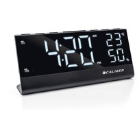 Caliber HCG023 Wecker Schwarz Alarmzeiten 2 von Caliber