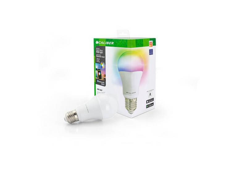 Caliber Smarte LED-Leuchte Caliber Wifi Smart LED-Leuchtmittel E27 850 Lumen - 8 Watt von Caliber