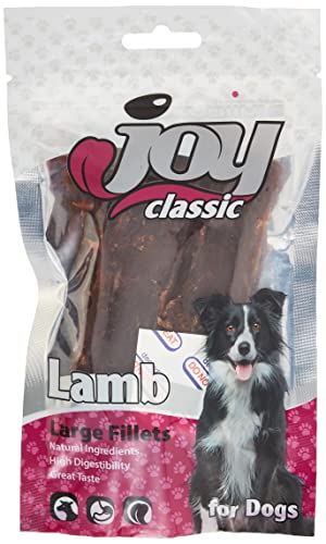 Calibra 910-0255 Joy Dog Classic Large Fillet Cordero 80GR, 18/8 Stainless Steel, Multicolour Calibra 910-0255 Joy Dog Classic Large Fillet Cordero 80GR, 18/8 Stainless Steel, Multicolour von CALIBRA