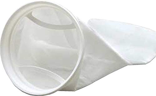 CALICTUS Filterstrumpf, Filterbeutel, Algenkiller Nadelfilz, 4er Sparpack - 4X 50 Micron, Kurze Ausführung, 42cm lang, Durchmesser 18cm CALICTUS Filterstrumpf, Filterbeutel, Algenkiller Nadelfilz, 4er Sparpack - 4X 50 Micron, Kurze Ausführung, 42cm lang, Durchmesser 18cm von Calictus