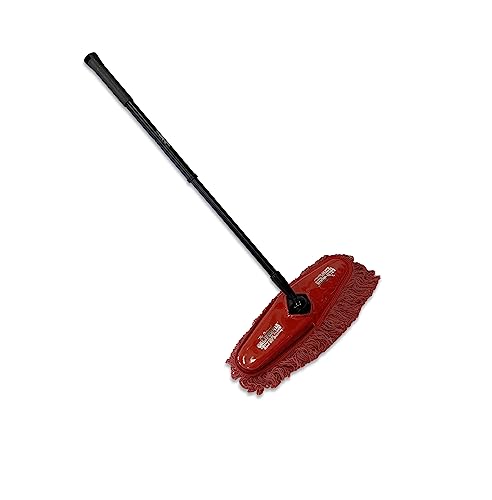 California Car Duster Universal Home and RV Extension Duster 96653 Gewinde-Moppkopf mit Metallverlängerungsgriff 96653 von California Car Duster