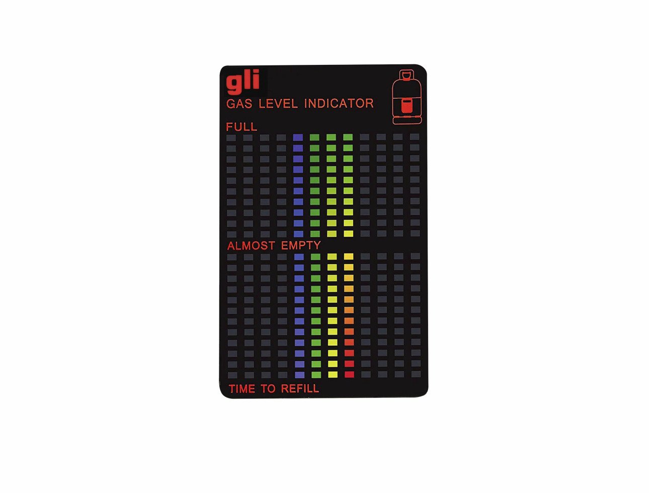 Calima Füllstandsanzeige für Gasflaschen magnetisch von Calima