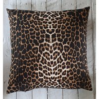 Calisini Kissenhülle Leopard Ca 50x50 cm Calisini Kissenhülle Leopard Ca 50x50 cm von Calisini