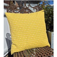 Calisini Oster Kissenhülle Gelb Floral Ca 50x50 cm von Calisini