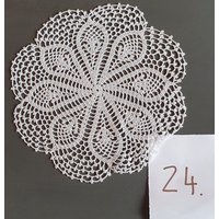 Calisini Weihnachten Tischdecke Traumfänger Deckchen Oma Häkeldeckchen Spitzendeckchen Handarbeit Neu von Calisini
