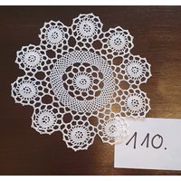 Calisini Weihnachten Tischdecke Traumfänger Deckchen Oma Häkeldeckchen Spitzendeckchen Handarbeit Neu von Calisini