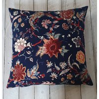 Ikea Kissenhülle Nässelklocka Kustarun Blau Ca 50x50 cm "Nässelklocka " von Calisini